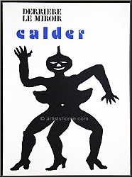 Alexander Calder: Derriere le miroir Nr. 212, 1975, Crags and Critters, 7 Original-Lithographien | DLM Werke