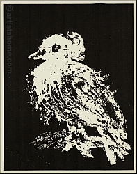 Pablo Picasso: 'La petite colombe' (Die kleine Taube) Friedenstaube, 1949, Original-Lithographie | Bilder