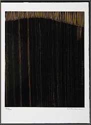 Anna-Eva Bergman: Original-Holzschnitt fr 'Erker-Treffen 2', 1974, handsigniert - Bilder, Werke, Originale