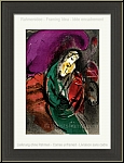 Marc Chagall: Jeremia, 1956, Original-Lithographie 'Die Propheten', Bilder zur Bibel - Lithographien | Drucke
