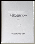 Antoni Tapies: Derriere le miroir 168 Vorzugsausgabe (deluxe, 150 Exemplare) 1967, signiert, Galfetti 139-145