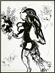 Marc Chagall: Original-Lithographie 