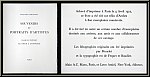 Henri Matisse: Studie fr 'La Religieuse Portugaise' Original Lithographie, Souvenirs et portraits d'artistes