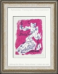 Andre Masson: 'Le dpart' (Der Aufbruch, Abschied, die Abreise) Original-Lithographie 1972, Mourlot - Werke