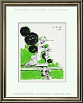 Graham Sutherland: 'Hybrid' 1972, Original-Lithographie auf Btten, Souvenirs et portraits d'artistes, Mourlot