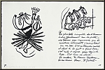 Fernand Lger: Cirque 1950, 3 Original-Lithografien Saphire 79, 82, 83