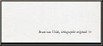Bram van Velde: 'Hommage' Original-Lithographie fr Aim Maeght, 1982, Mason-Putman 157 - Werke | Bilder