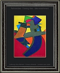 Maurice Esteve: 'Balmour' 1974, Lithographie auf Arches Btten, Mourlot - Werke | Originale | Lithographien
