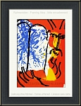 Marc Chagall: Moses, 1956, Original-Lithographie Verve Bibel, Hter der 10 Gebote - Bilder zur Bibel, Werke
