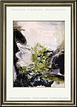 Zao Wou-Ki: 'Paysage' Landschaft, 1971, Original-Farblithographie, Mourlot - Originale | Werke | Druckgrafik