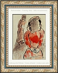 Marc Chagall: Thamar, Schwiegertochter Judas, Lithographie SONDERPREIS