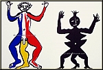 Alexander Calder: Derriere le miroir Nr. 212, 1975, Crags and Critters, 7 Original-Lithographien | DLM Drucke