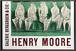 Henry Moore: Galerie Berggruen & Cie, 1957 Seated Figures, Original-Lithographie - Knstlerplakate Moulot
