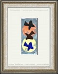 Georges Braque: Soleil et lune I, Sonne und Mond I, 1959, Lithographie