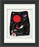 Joan Miro: Nachthimmel, 1956, Original-Lithographie (Mourlot)