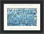 Joan Miro: Blaues Labyrinth, 1956, Original-Lithographie, Miros Zeichensprache | Werke | Bilder | Druckgrafik