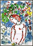 Marc Chagall: Frhlingstag, 1972, Original-Lithographie (Steindruck)