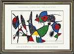 Joan Miro: Frosch, Fisch, Vogel, Original Lithographie IX von 1975 - Bilder | Originale | Werke | Druckgrafik