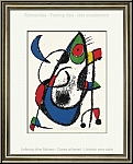 Joan Miro: Mondmuschen, 1975, Original Lithographie XI