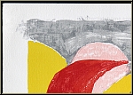 Georges Braque: Original-Lithographie 'Descente aux enfers' Groer, roter Vogel, 1961 - Werke | Originale