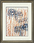 Max Ernst: Original-Lithographie Adlerkpfe 'Ttes d'aigles' 1962 - Druckgrafiken | Bilder | Werke | Mourlot