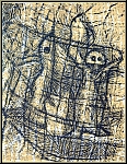 Max Ernst: Chant d'amour (Ein Liebeslied) 1958, Original-Lithographie