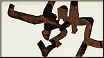 Eduardo Chillida: Komposition fr Maeght und Redfern, 1966, Original-Lithographie - Bilder | Werke | Drucke