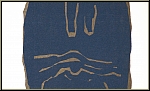 Raoul Ubac: 'Torso' 1966, Original-Lithographie, Aktstudie in Schiefergrau - Bilder | Werke | Druckgrafik