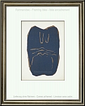 Raoul Ubac: 'Torso' Original-Lithographie fr Maeght und Redfern, 1966, Aktstudie in Schiefergrau - Werke