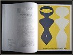 Hans (Jean) Arp: Farbholzschnitt Positiv-negativ Figuren (gelb) 1962