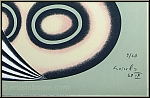 Arnold Leissler: 'Vaso contesta' 1969, Original-Lithographie mit Vase / Krug, signiert - Bilder | Druckgrafik