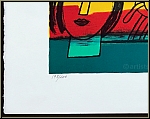 Guillaume Corneille: Sous les tropique (In den Tropen) Lithographie signiert, 2004 - Werke | Bilder | Drucke