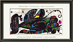 Joan Miro: 'Iran' 1974, Original-Lithographie, Tausendundeine Nacht Mrchen, signiert - Bilder, Originaldrucke