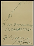 Cy Twombly: Originalplakat Poster Kestner-Gesellschaft Hannover, 1976