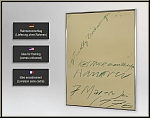 Cy Twombly: Originalplakat 'Zeichnungen, Kestner Gesellschaft Hannover', 1976 - Knstlerplakate | Posters