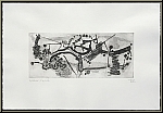 Hann Trier: Radierung 'Rechenmaschine' 1955, signiert, Geh durch den Spiegel Nr. 5, 1956 - Bilder | Originale