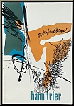 Hann Trier: Radierungen Aquatinta 'Stricken' und 'Rechenmaschine' 1955, Geh durch den Spiegel Nr. 5, 1956