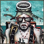 Wolfgang Petrick: 'Touristen' 1971, Original-Lithographie signiert, Urlaub, Taucher - Bilder | Lithographien