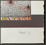 Wolfgang Petrick: 'Touristen' 1971, Original-Lithographie signiert, Urlaub, Taucher - Druckgrafiken | Signatur