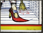 Wolfgang Petrick: 'Hausfrauen' 1971, Original-Lithographie, signiert, Drama-Queens - Bilder | Werke | Drucke