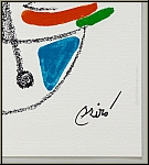 Joan Miro: Maravillas 1975, Wunder in Miros Garten 'Vogel' Original-Lithographie - im Stein signiert, Signatur
