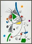 Joan Miro: Maravillas 1975, Wunder in Miros Garten, Lithografie 