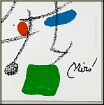 Joan Miro: Maravillas 1975, Original-Lithographie 'Maus' fr 'Wunder in Miros Garten' - Bilder, Signatur