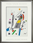 Joan Miro: Maravillas 1975, Wunder in Miros Garten, Original-Lithographie 'Snger', singender Vogel - Bilder