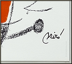 Joan Miro: Maravillas 1975, Wunder in Miros Garten, 'Libelle', Original-Lithographie - Bild: im Stein signiert