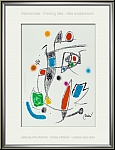 Joan Miro: Maravillas con variaciones acrsticas en el Jardin de Mir, 1975, 'Libelle', Original-Lithographie