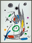 Joan Miro: Maravillas, Wunder in Miros Garten, Lithographie 