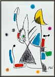 Joan Miro: Maravillas, Wunder in Miros Garten, Lithografie 