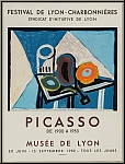Pablo Picasso: Muse de Lyon 1953, Festival Lyon-Charbonnires, Arches