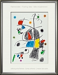 Joan Miro: Maravillas 1975, Wunder in Miros Garten Motiv: Eichhrnchen